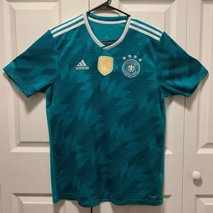 Adidas Mens Germany National Team FIFA World Cup Champs Jersey